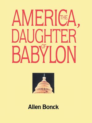cover image of America, the Daughter of Babylon